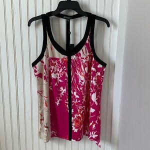 Adrianna Pappell print tank size large